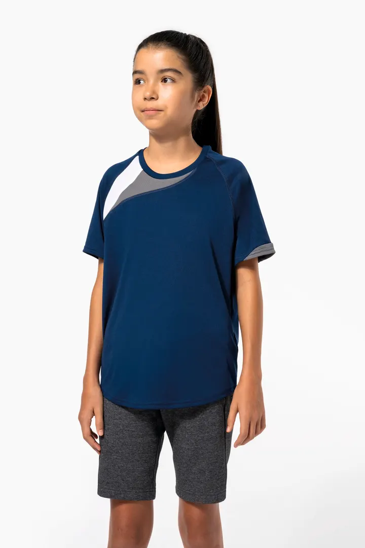Kinder-Multisport-Kurzarmtrikot 9