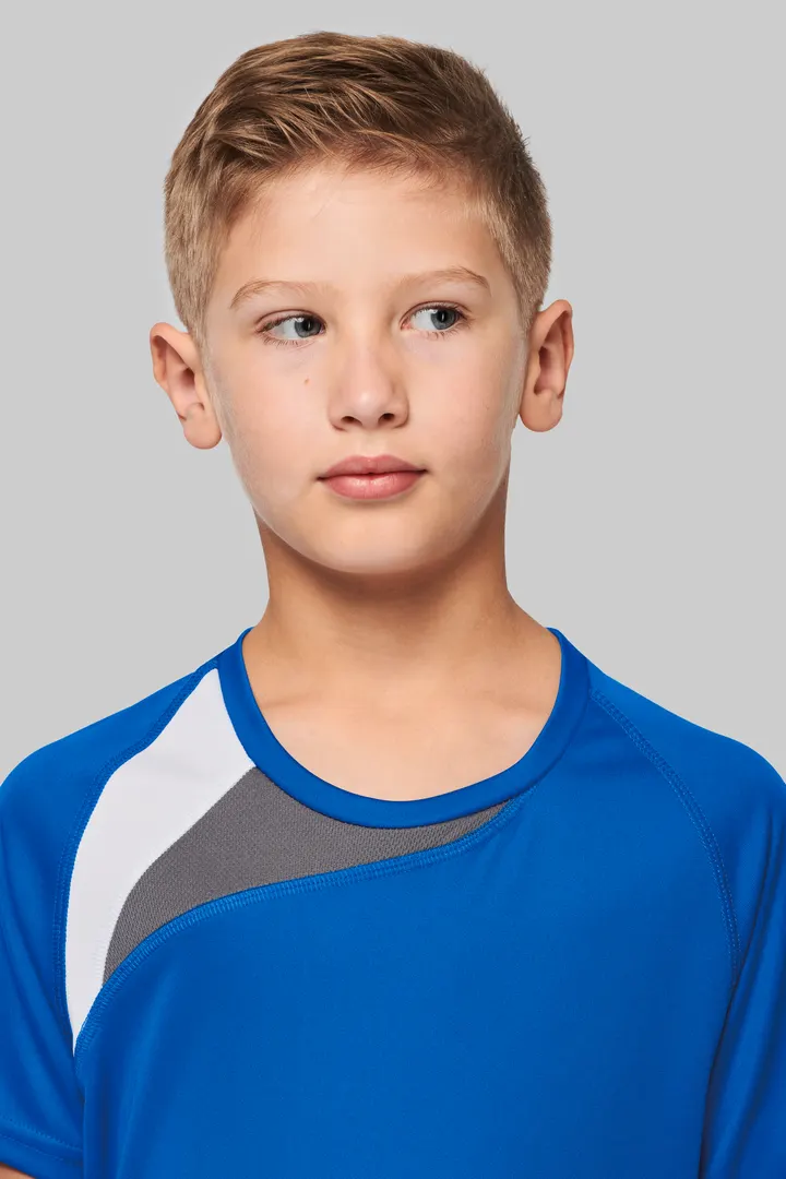 Kinder-Multisport-Kurzarmtrikot 12