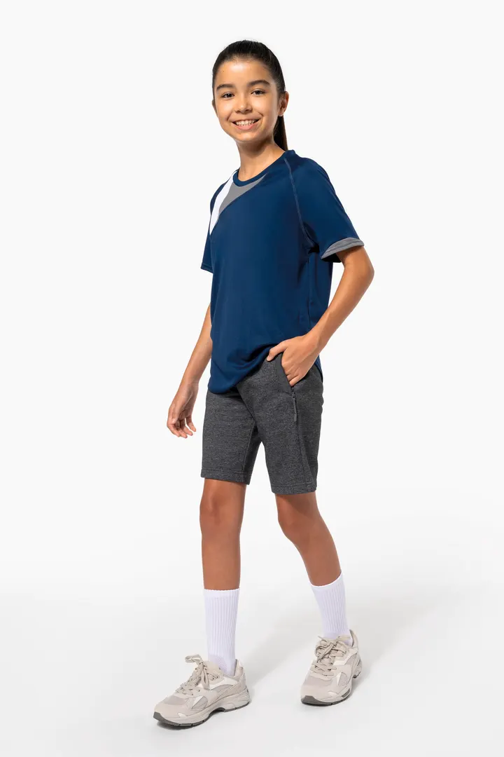 Kinder-Multisport-Kurzarmtrikot 11