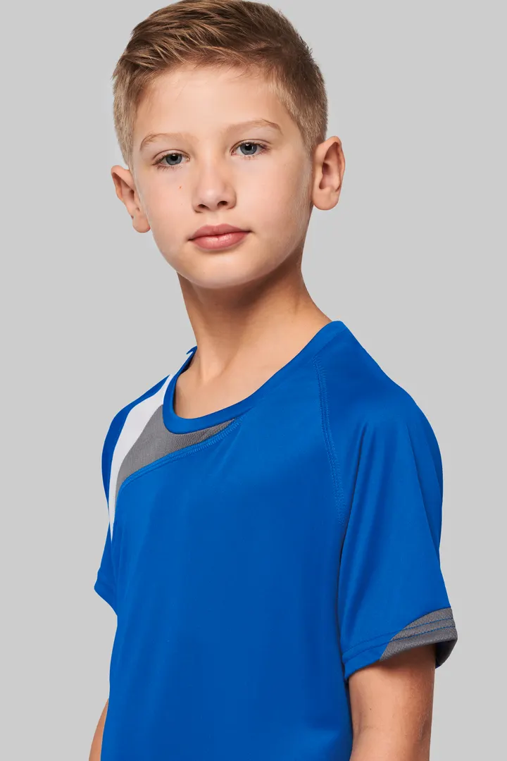 Kinder-Multisport-Kurzarmtrikot 14
