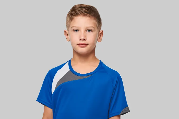 Kinder-Multisport-Kurzarmtrikot 16