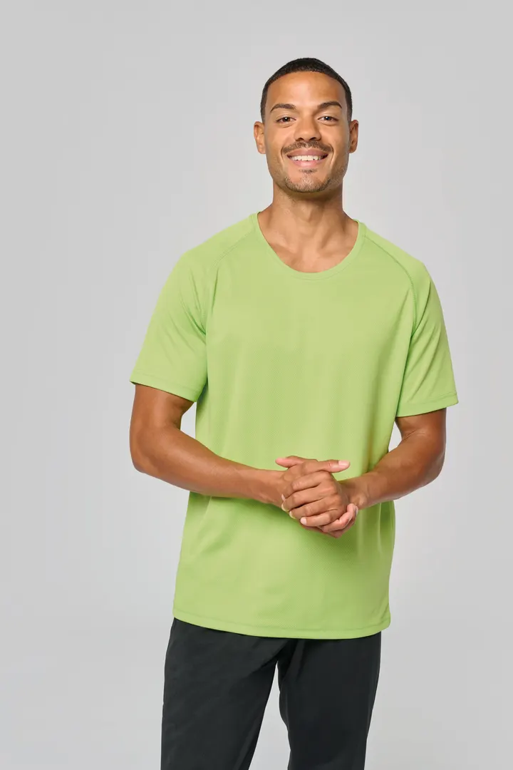 Kurzarm sportshirt 6