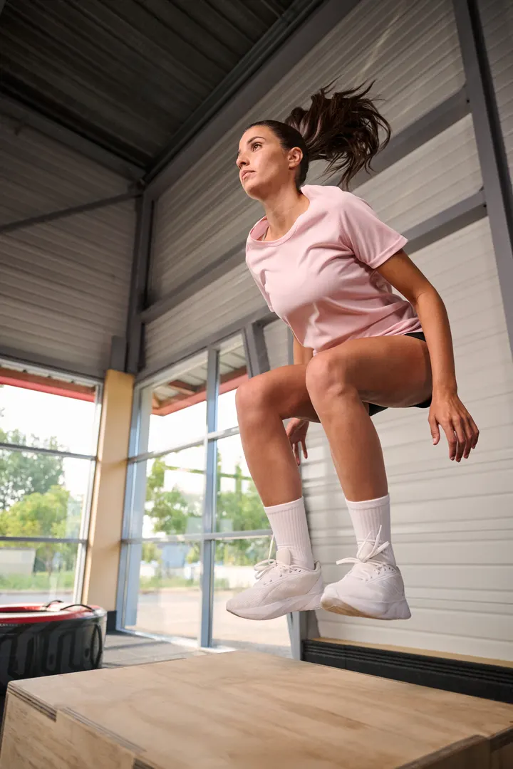 Damen Basic Sport Funktionsshirt Kurzarm 11