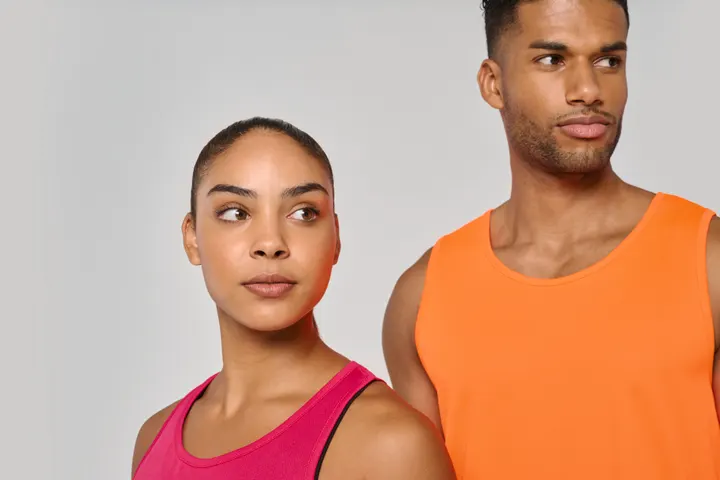 Herren Basic Sport Funktionsshirt ärmellos 14