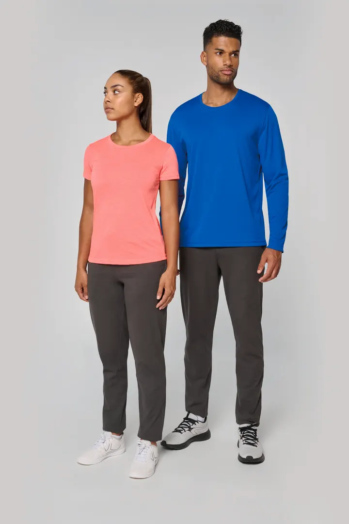 Damen-Triblend-Sportshirt mit Rundhalsausschnitt 19