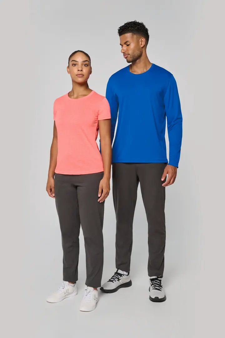 Damen-Triblend-Sportshirt mit Rundhalsausschnitt 18