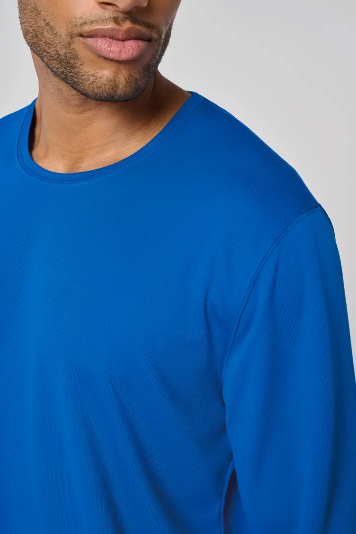 Herren Basic Sport Funktionsshirt Langarm 8