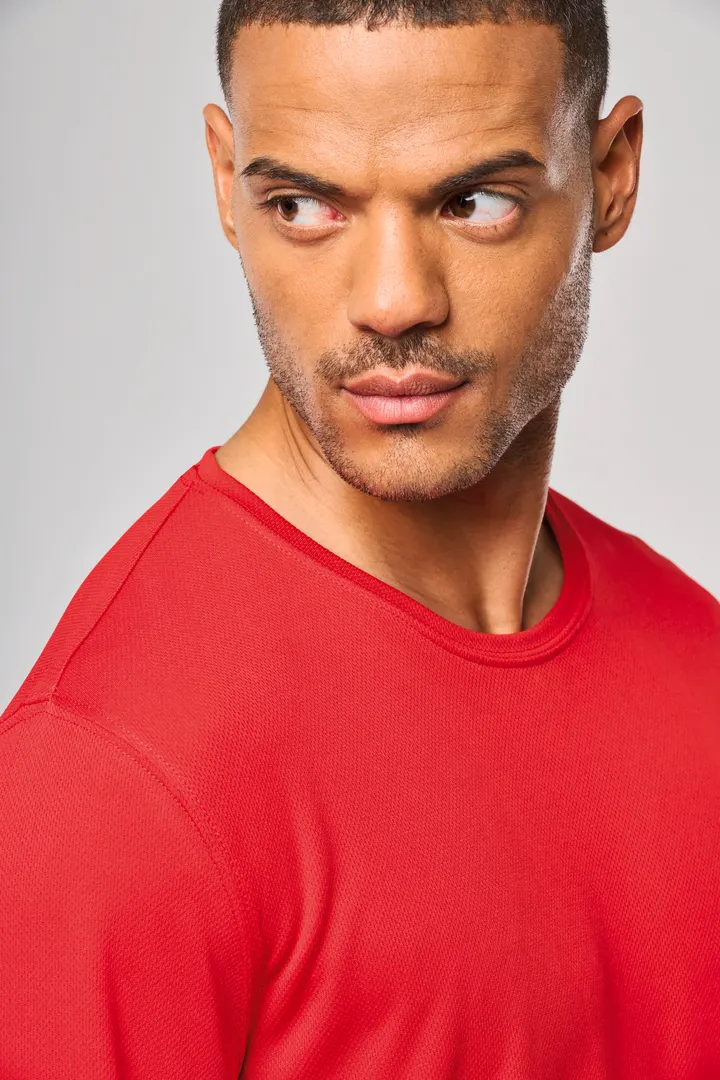 Herren Basic Sport Funktionsshirt Langarm 11