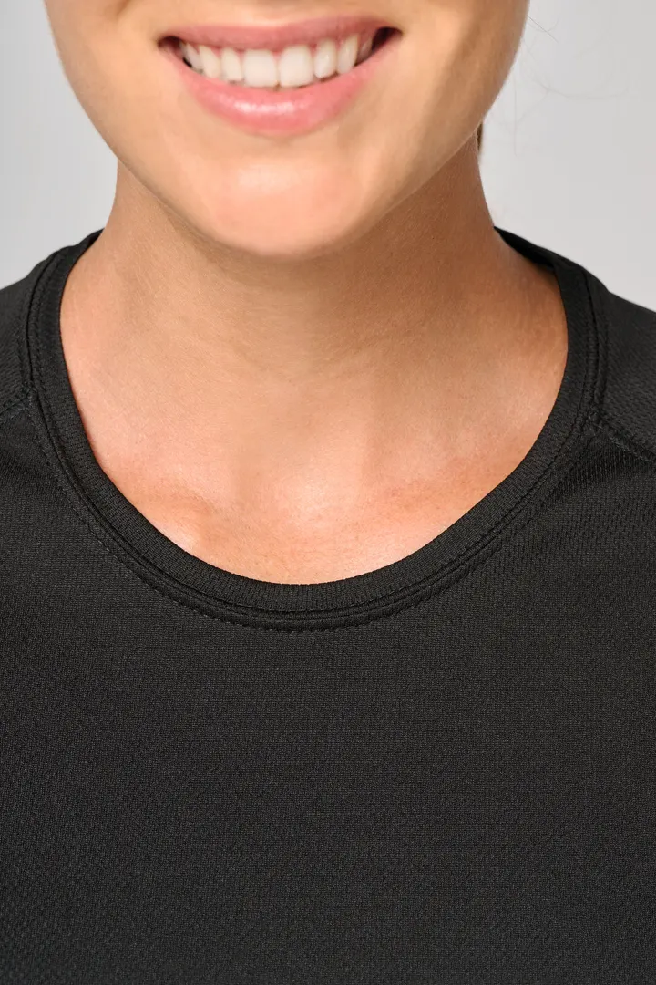 Damen Basic Sport Funktionsshirt Langarm 21