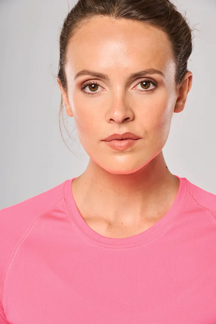 Damen Basic Sport Funktionsshirt Langarm 12