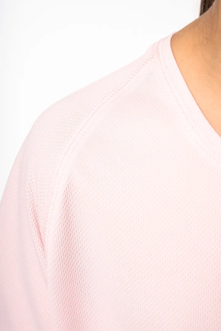 Kinder Basic Sport Funktionsshirt Kurzarm 20