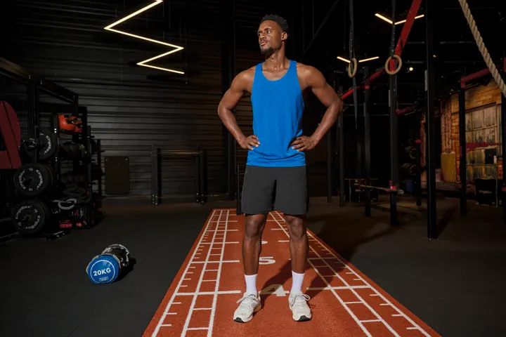 Umweltfreundliche 2-in-1-Shorts mit integrierter Untershort für Herren 21