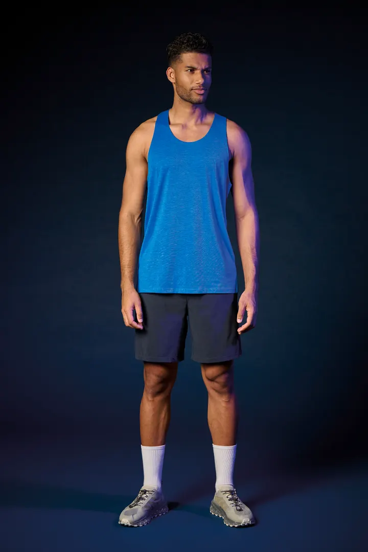 Umweltfreundliche 2-in-1-Shorts mit integrierter Untershort für Herren 29