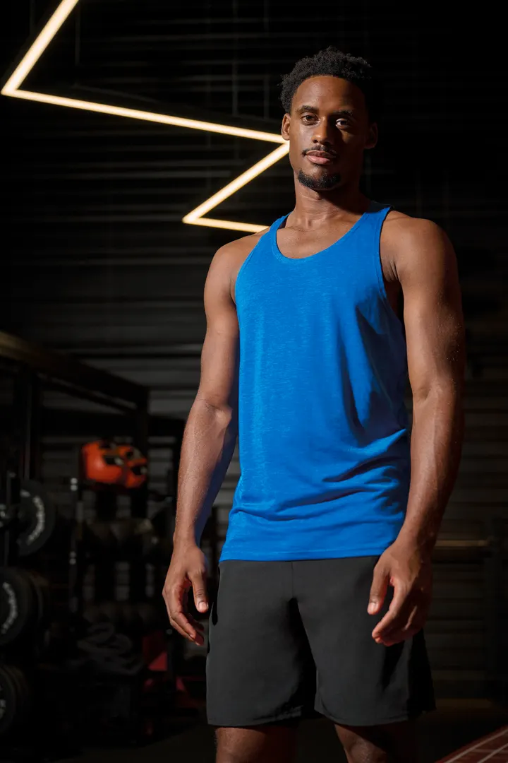 Umweltfreundliche 2-in-1-Shorts mit integrierter Untershort für Herren 19
