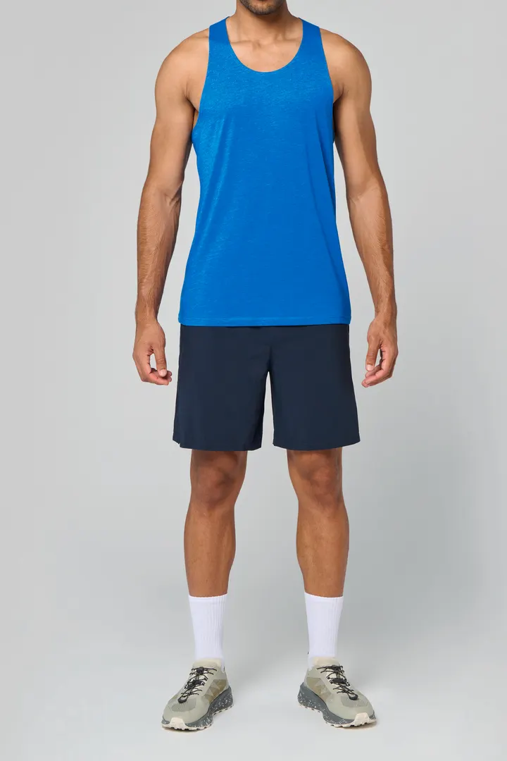 Débardeur triblend homme