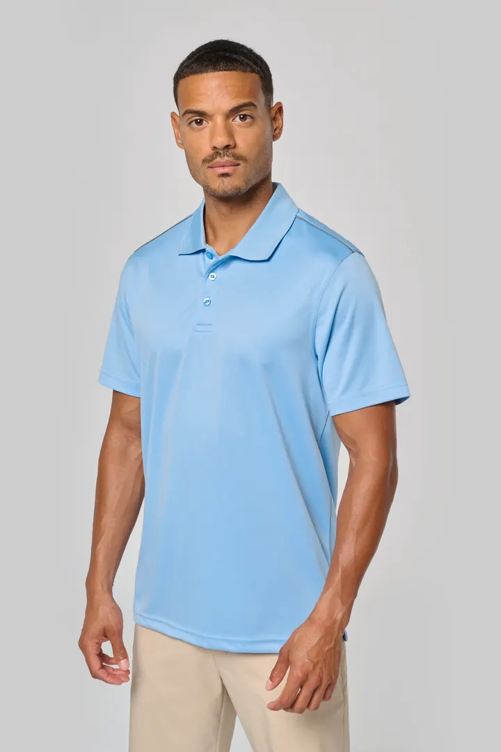 Kurzarm Herren Polo Quick Dry 5