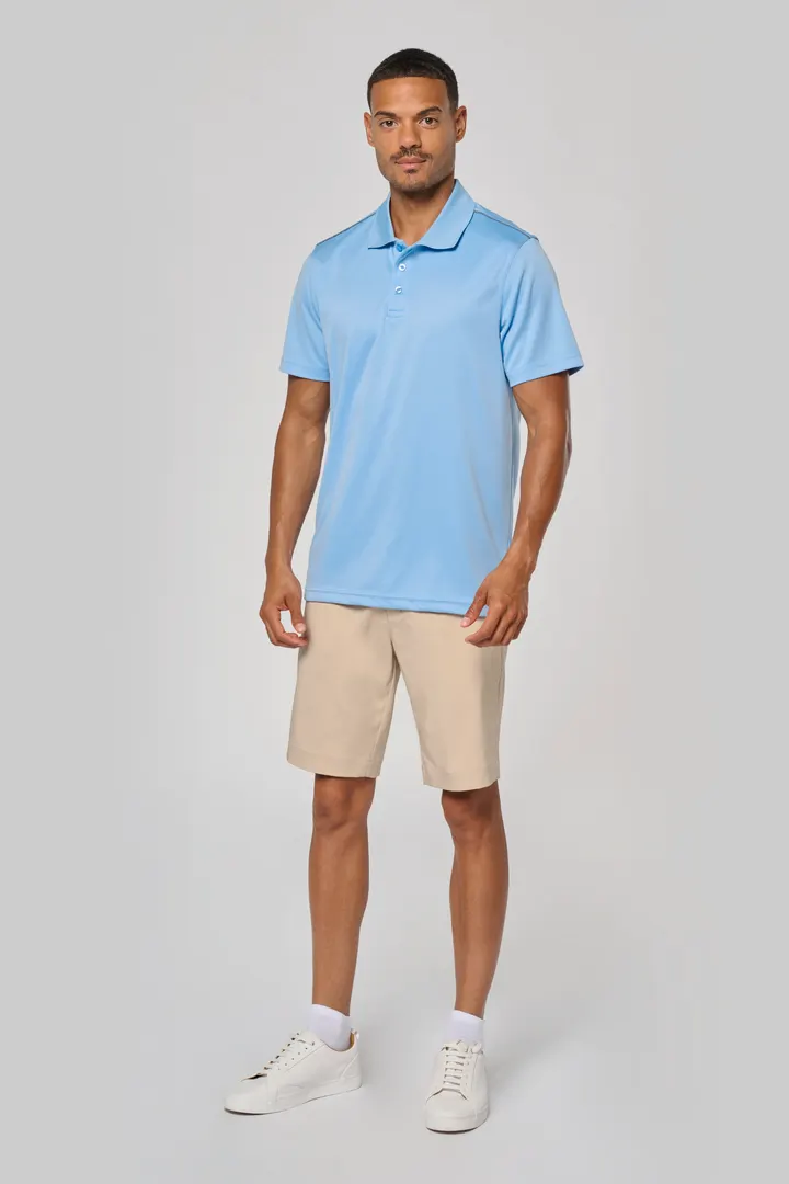 Kurzarm Herren Polo Quick Dry 6