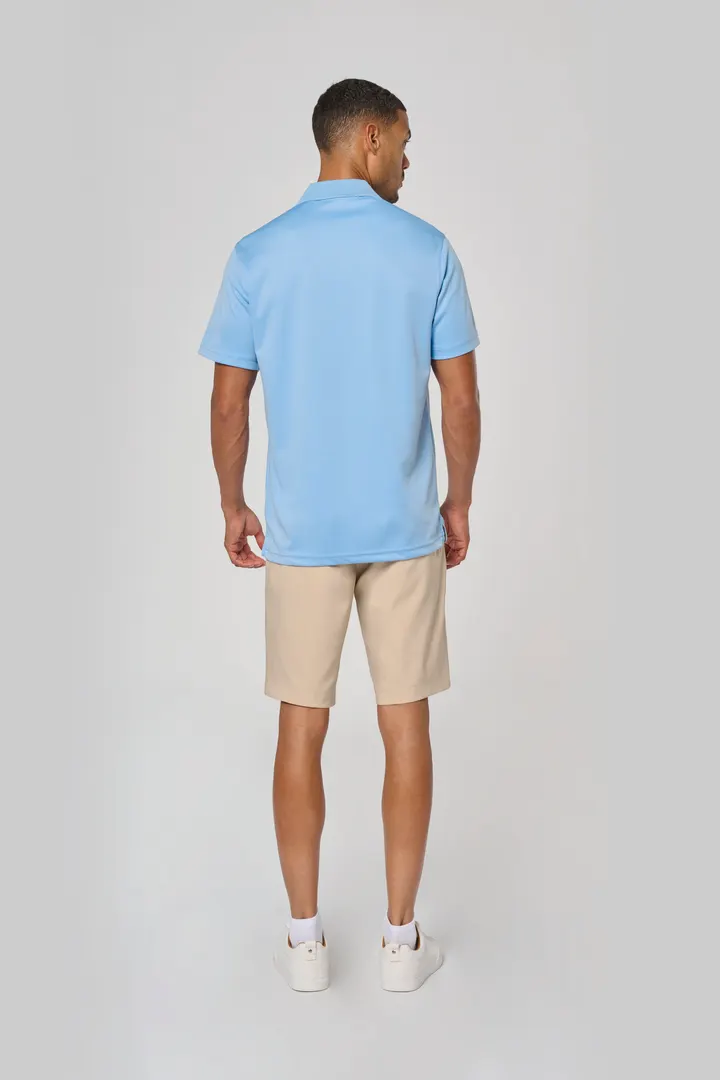 Kurzarm Herren Polo Quick Dry 7