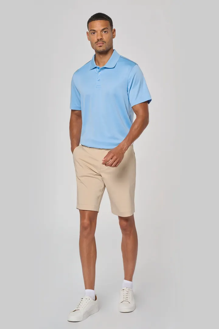 Kurzarm Herren Polo Quick Dry 8