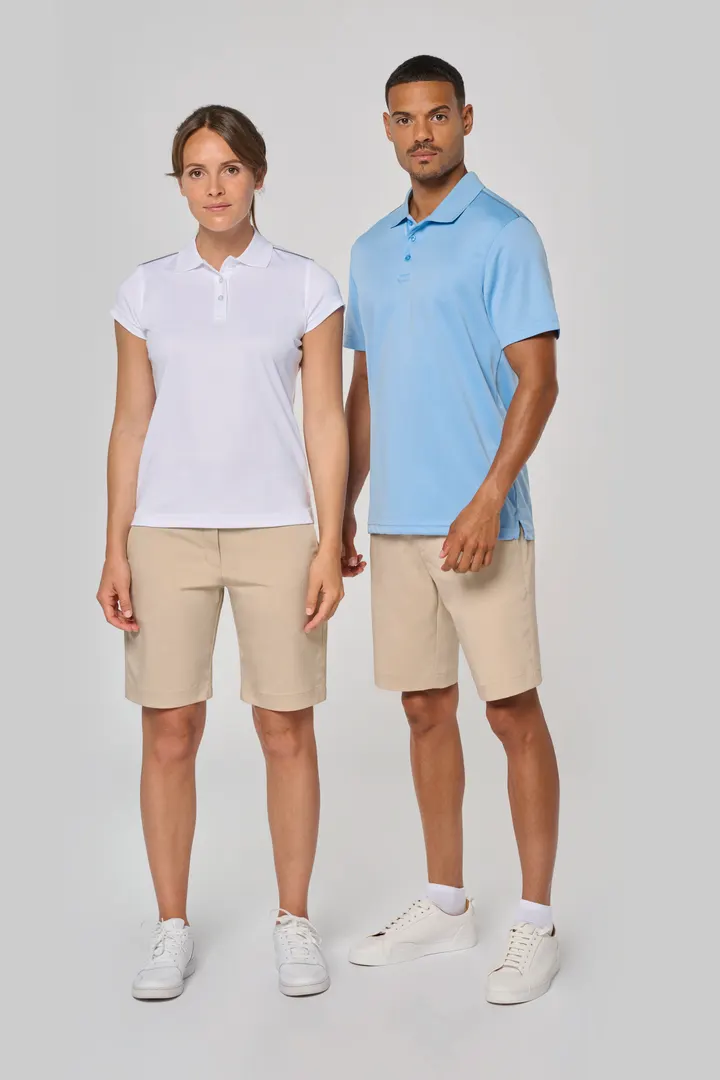 Kurzarm Damen Polo Quick Dry 20
