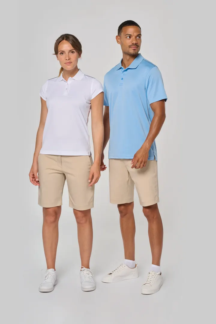 Kurzarm Damen Polo Quick Dry 21