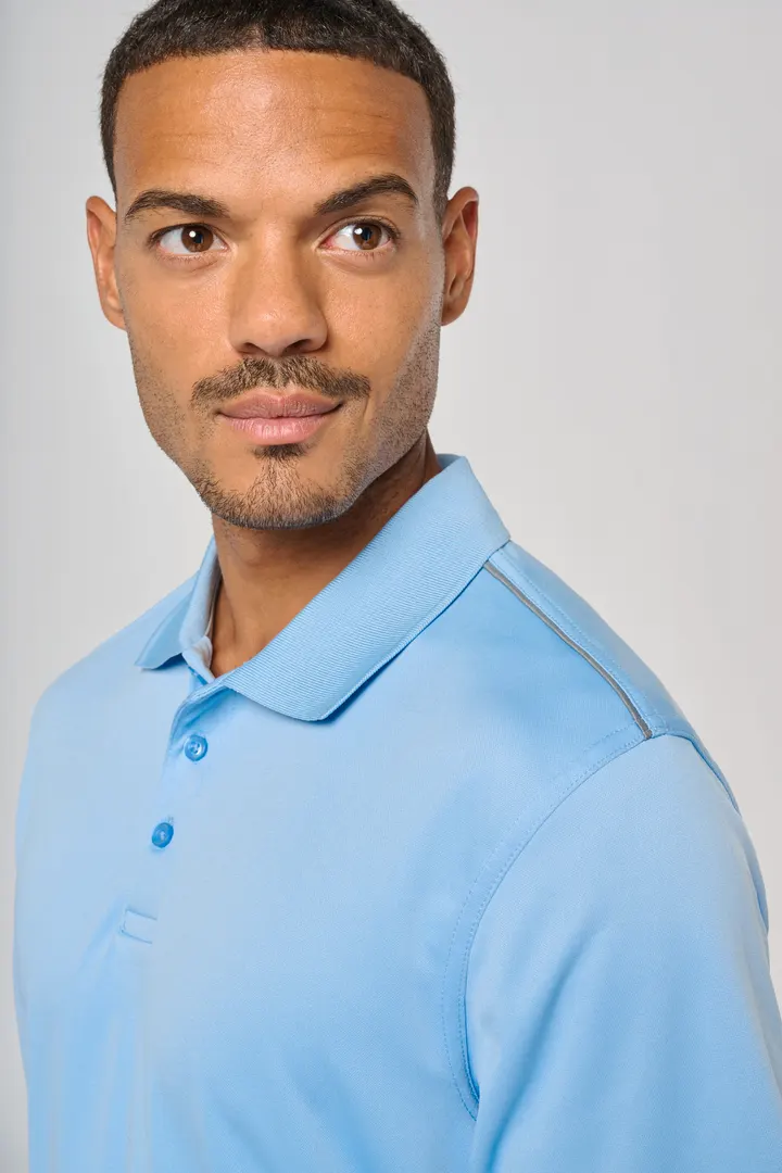Kurzarm Herren Polo Quick Dry 2