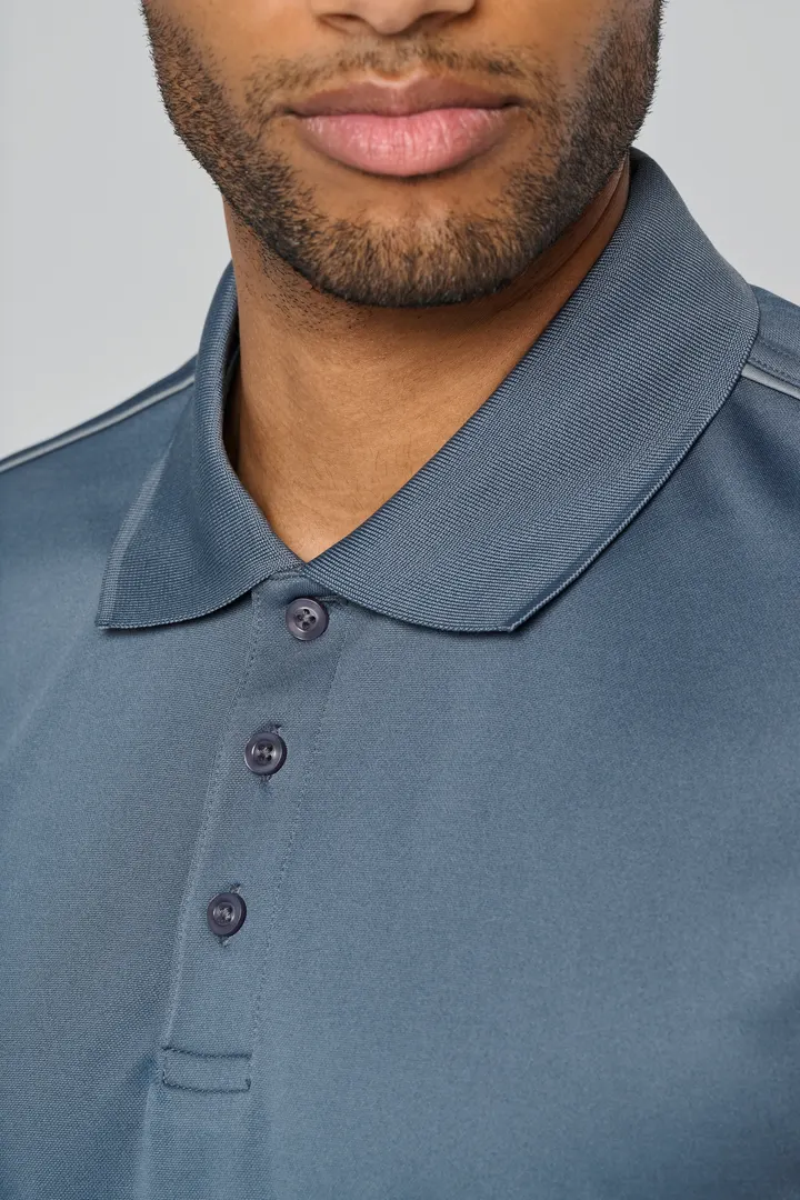 Kurzarm Herren Polo Quick Dry 3