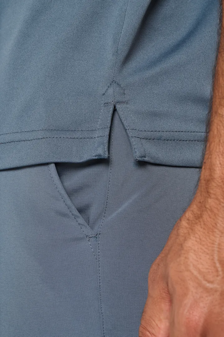 Kurzarm Herren Polo Quick Dry 4