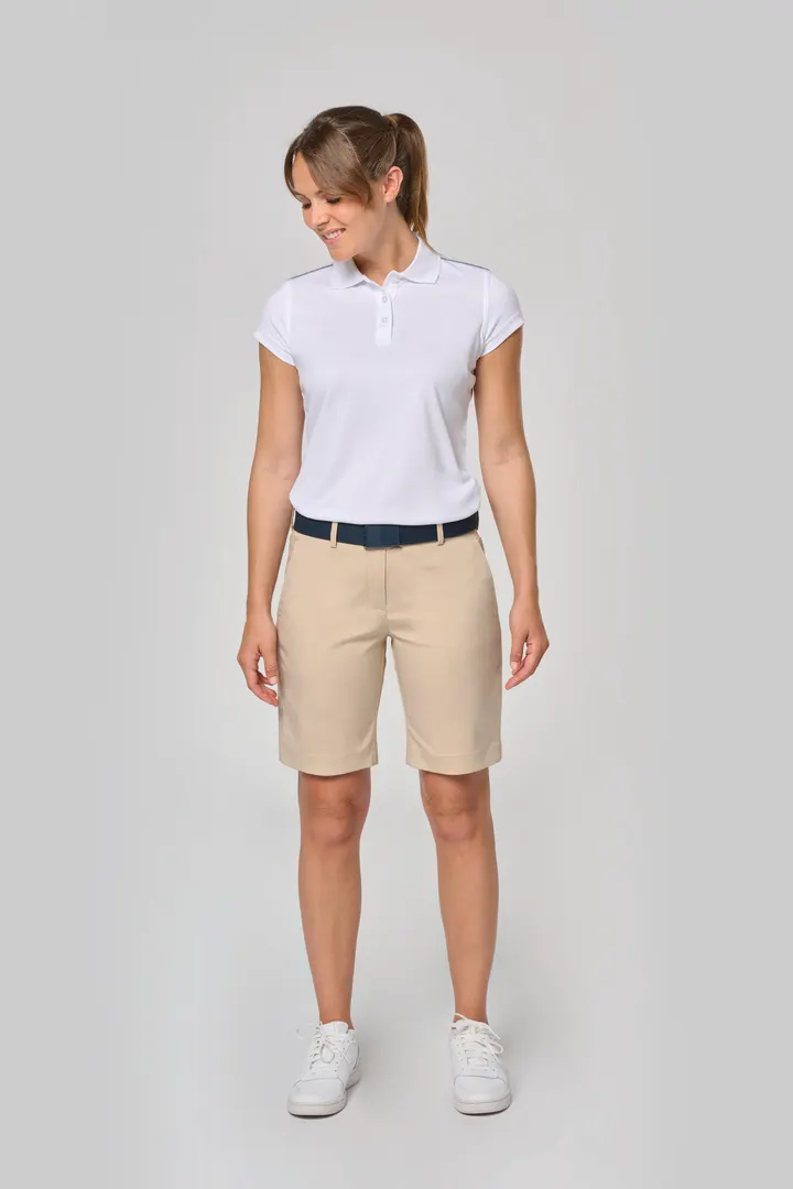 Kurzarm Damen Polo Quick Dry 9