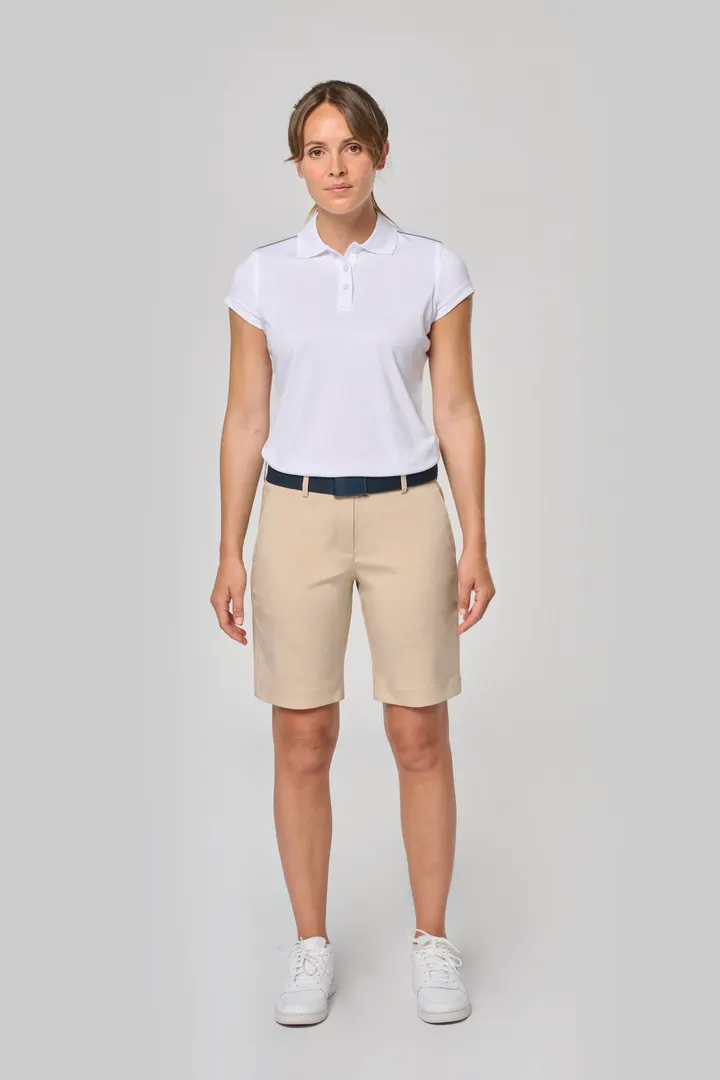 Kurzarm Damen Polo Quick Dry 11