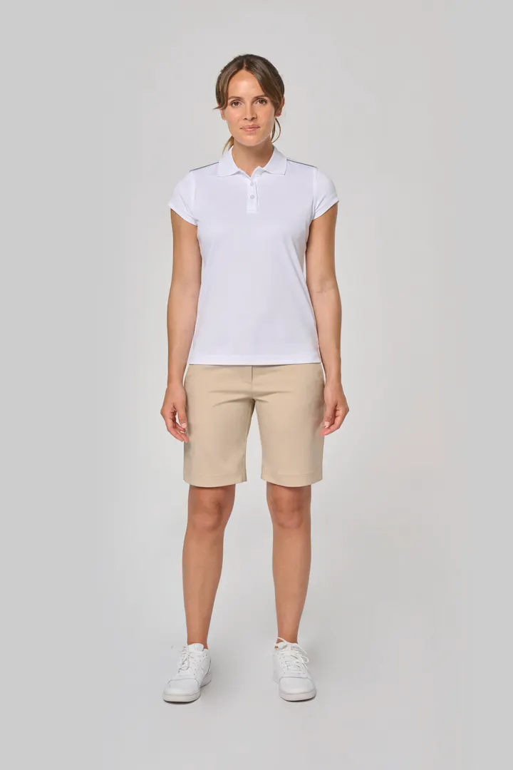 Kurzarm Damen Polo Quick Dry 12