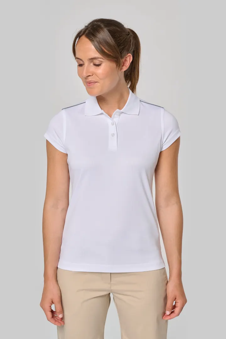 Kurzarm Damen Polo Quick Dry 2
