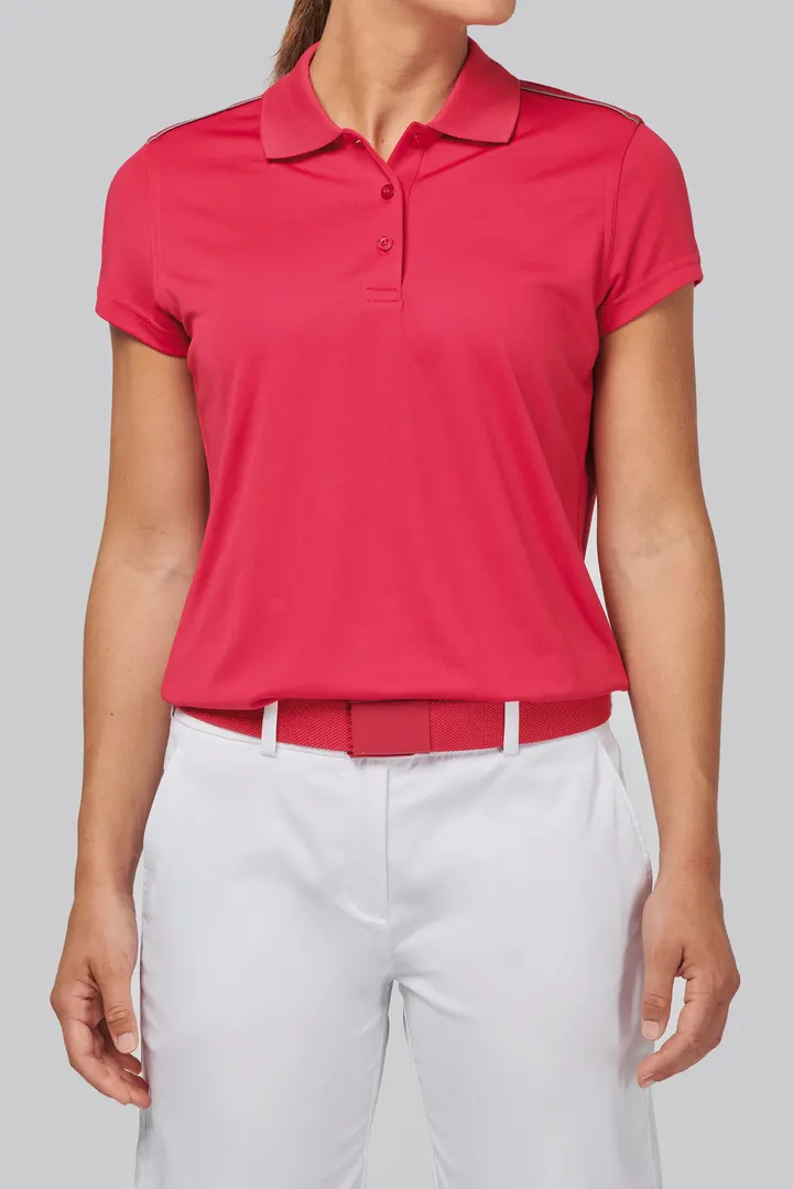 Kurzarm Damen Polo Quick Dry 4