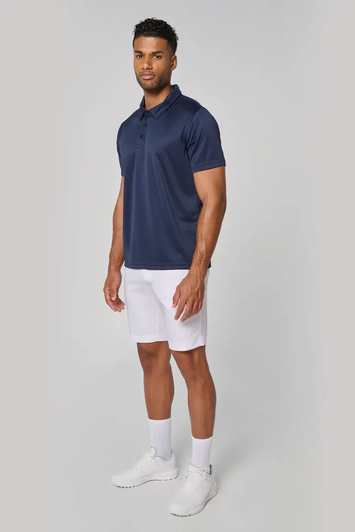 Herren Sport Funktions-Poloshirt 10