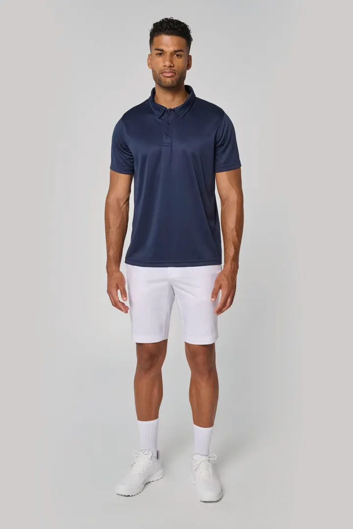 Herren Sport Funktions-Poloshirt 11