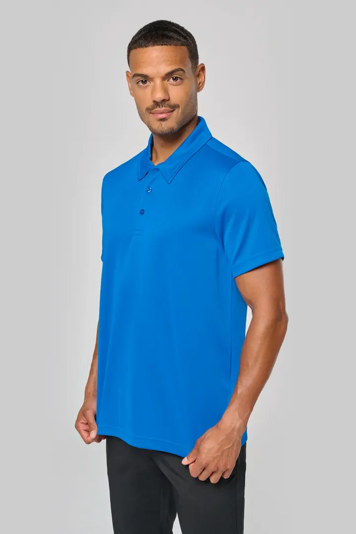 Herren Sport Funktions-Poloshirt 17