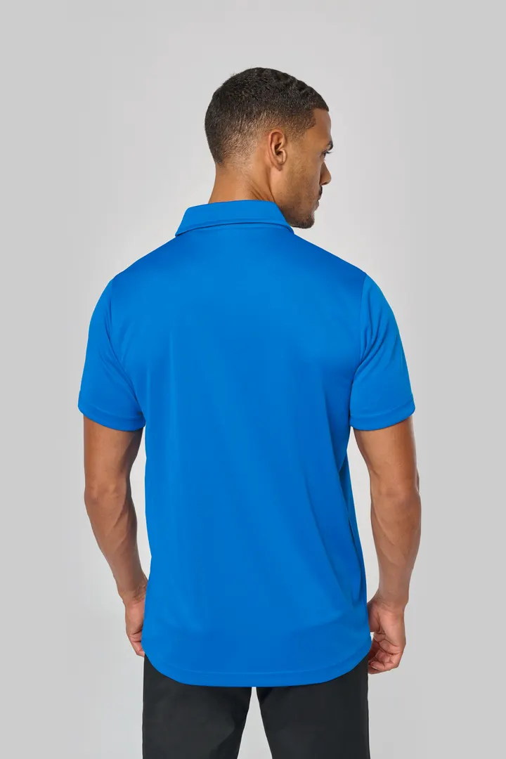 Herren Sport Funktions-Poloshirt 18