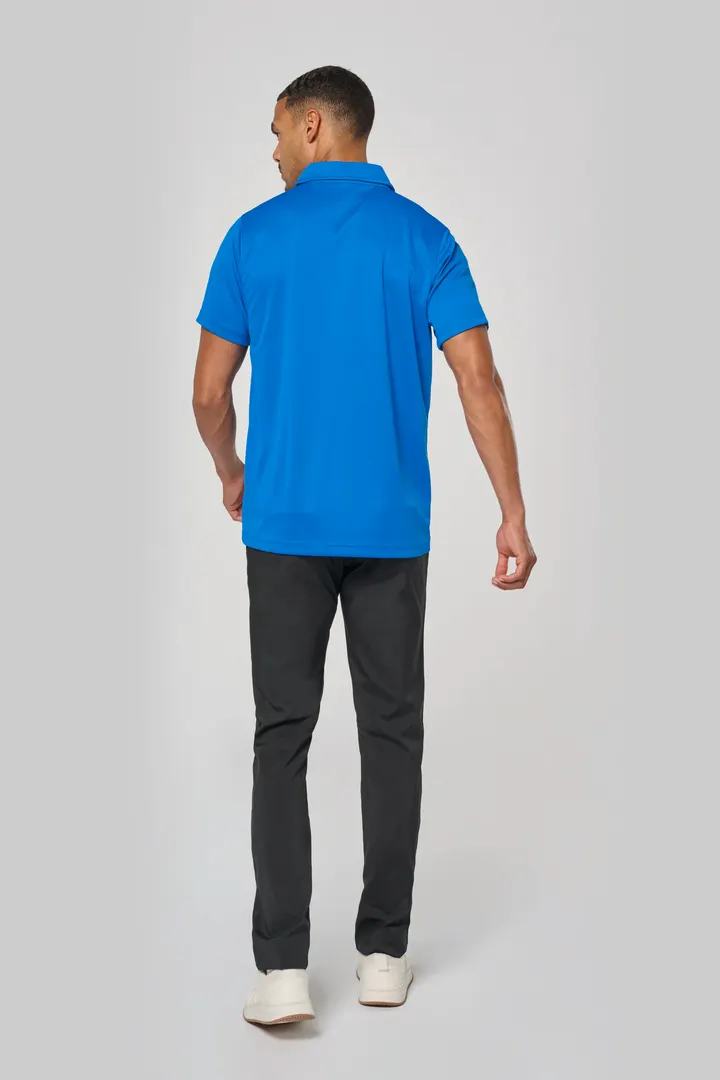 Herren Sport Funktions-Poloshirt 20