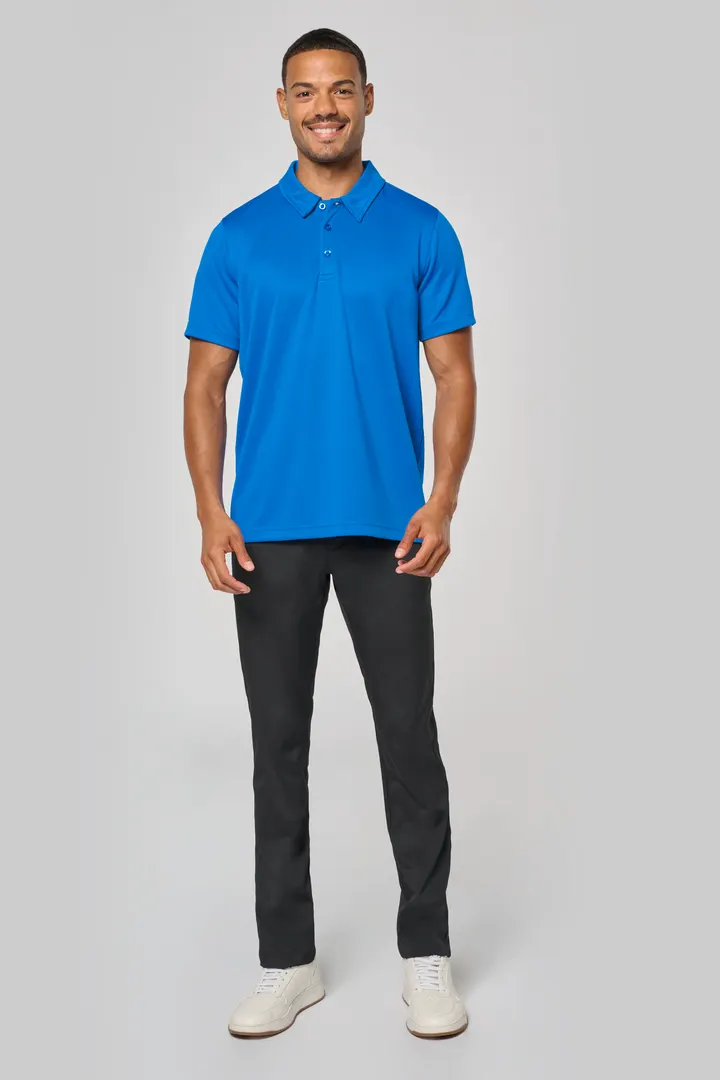 Herren Sport Funktions-Poloshirt 21
