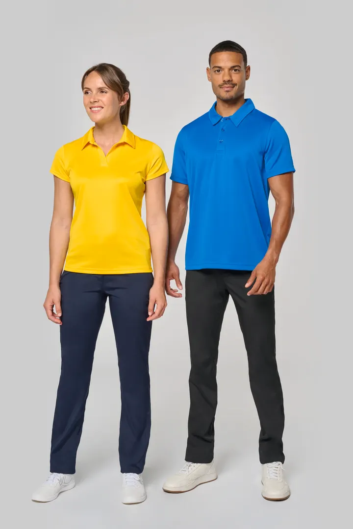 Herren Sport Funktions-Poloshirt 22