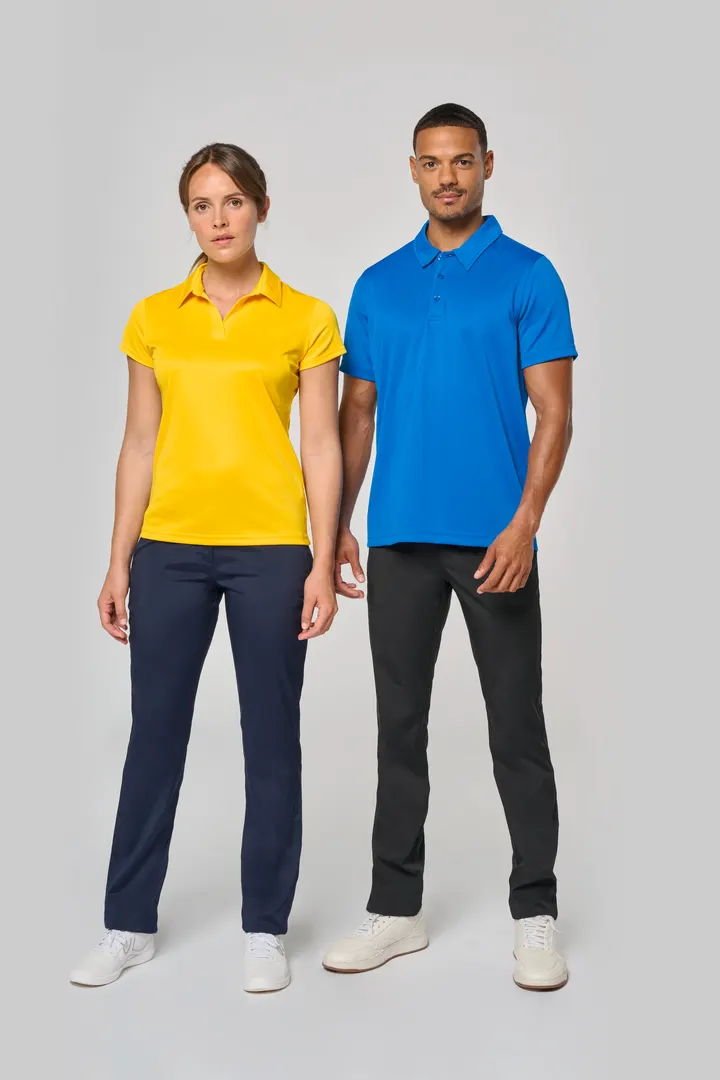Herren Sport Funktions-Poloshirt 23