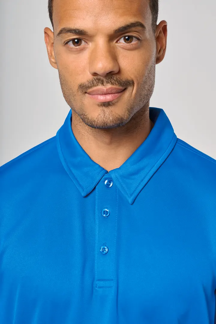 Herren Sport Funktions-Poloshirt 4