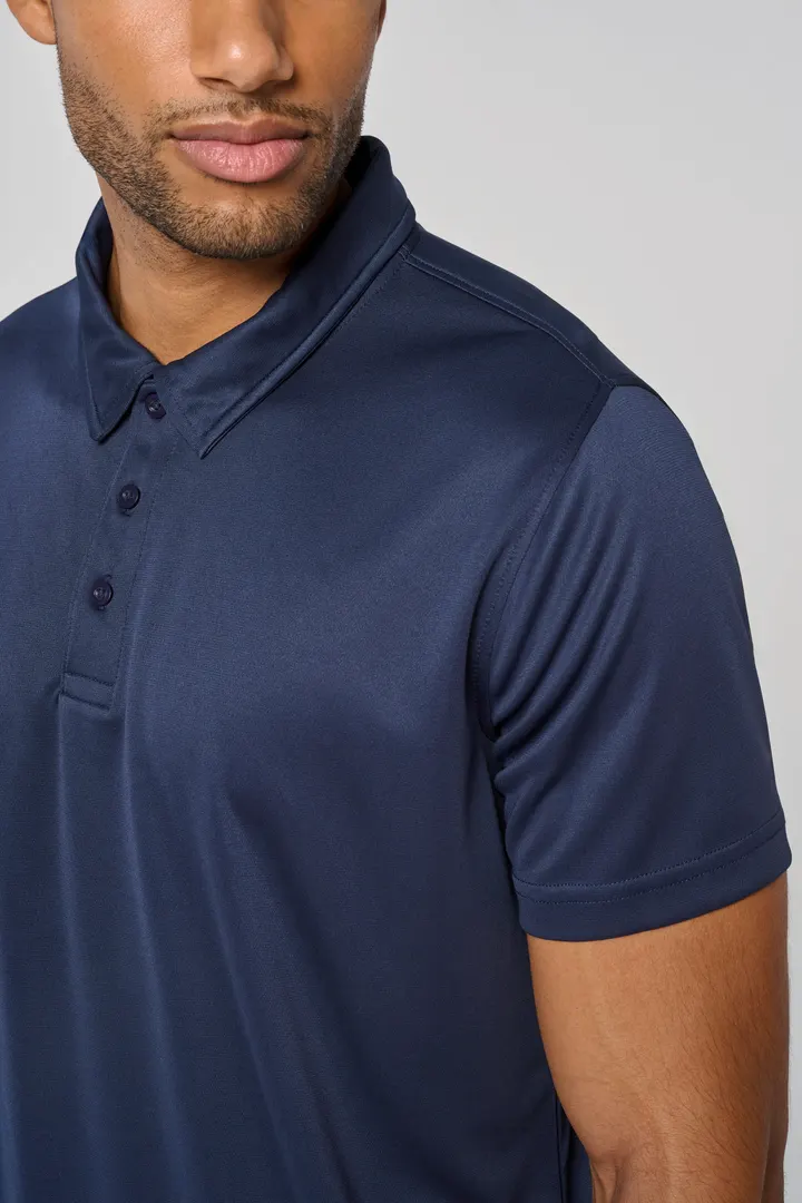 Herren Sport Funktions-Poloshirt 2