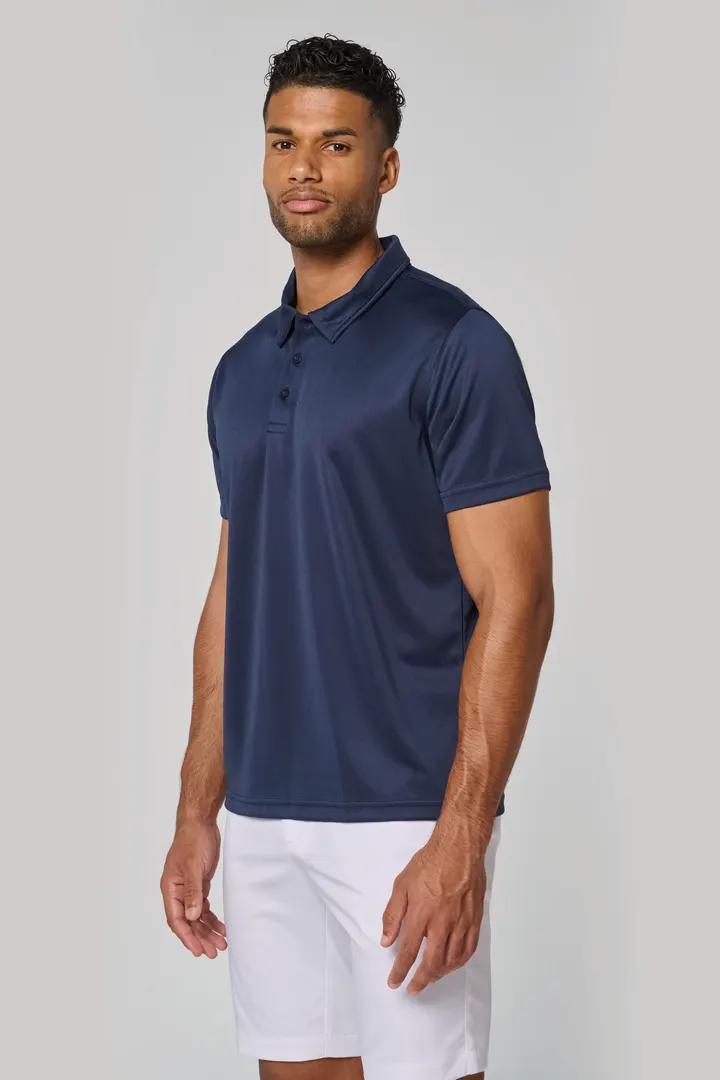 Herren Sport Funktions-Poloshirt 3