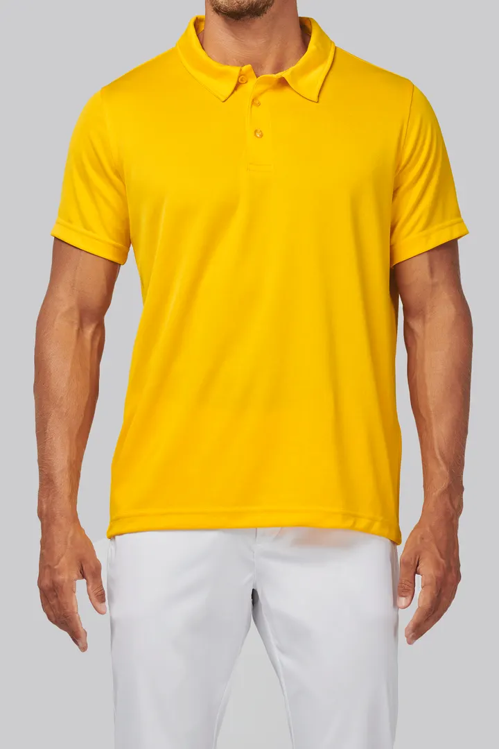 Herren Sport Funktions-Poloshirt 5