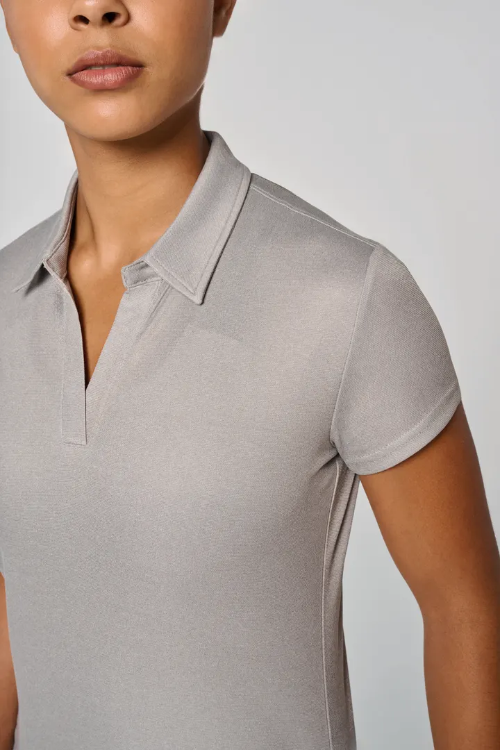 Damen Sport Funktions-Poloshirt 7