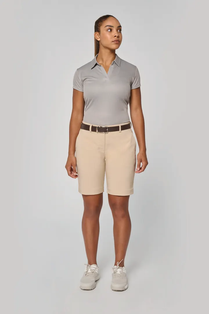 Damen Sport Funktions-Poloshirt 8
