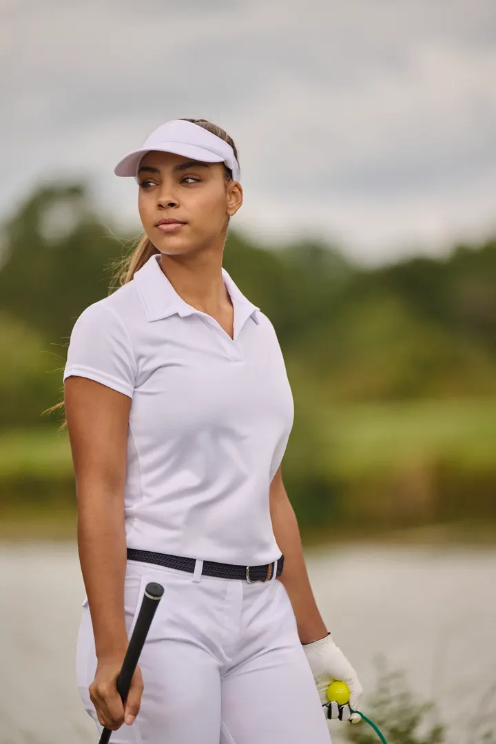 Damen Sport Funktions-Poloshirt 12