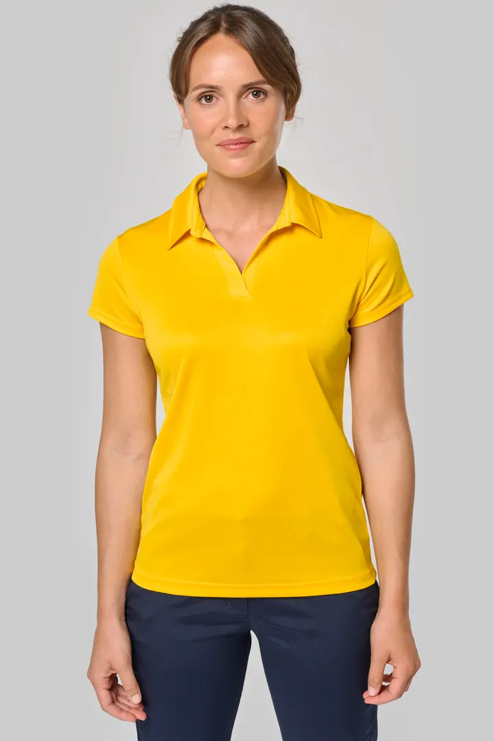 Damen Sport Funktions-Poloshirt 17