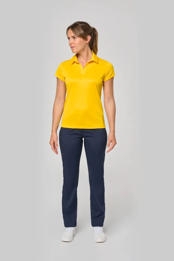 Damen Sport Funktions-Poloshirt 18